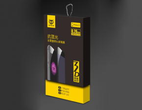 手机贴膜包装设计 iphone6s钢化玻璃膜包装设计