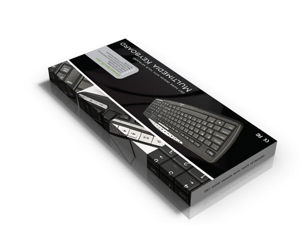 外贸键盘鼠标包装设计