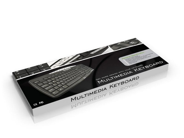 外贸键盘鼠标包装设计