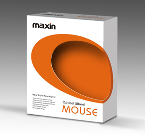 MAXIN mouse packing design
