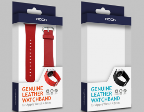 Apple Watch Band Packaging Design