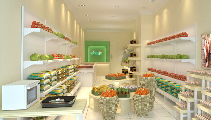 农产品VI设计 商业空间设计