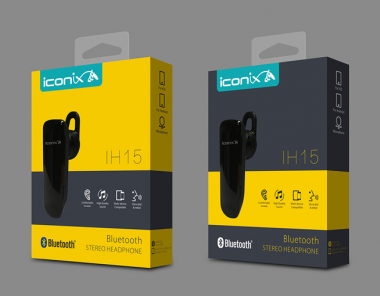 艾康尼斯iconix蓝牙耳机包装设计
