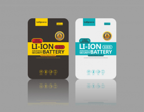 乐天游(LOTIYO)电池包装盒设计