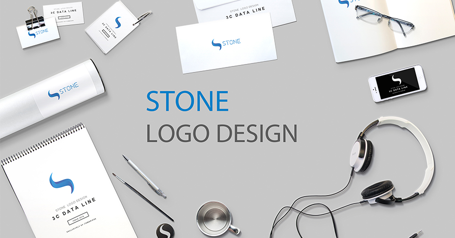 石头logo设计