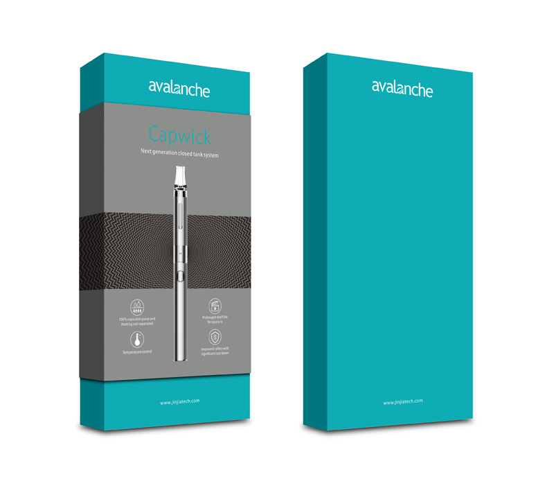 avalanche电子烟包装设计