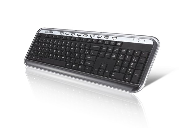 SATELLITE keyboard packing design