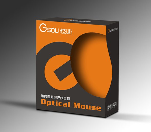 Mouse packing design