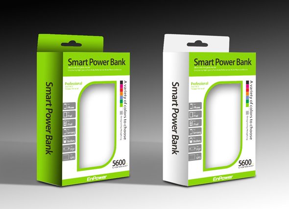 Power bank packing design