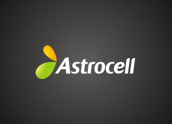 Astrocell品牌手机logo设计