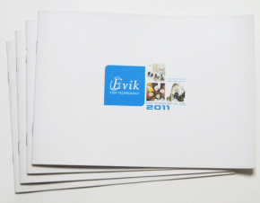 Evik硬盘播放器画册设计